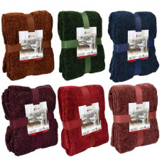 COPERTA PARIS CINIGLIA CM.130X160 ASS. (12pz)